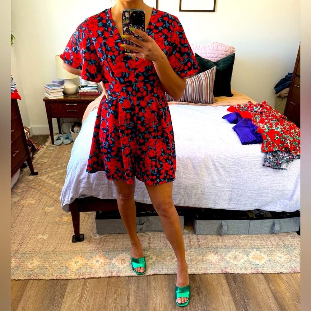 floral romper